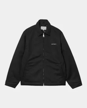 Module Script Jacket | Black / White (rigid)