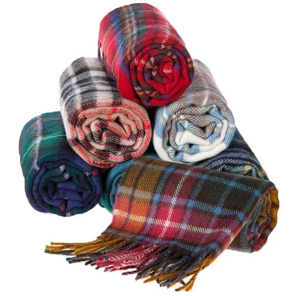 Moffat Modern Lambswool Scarf