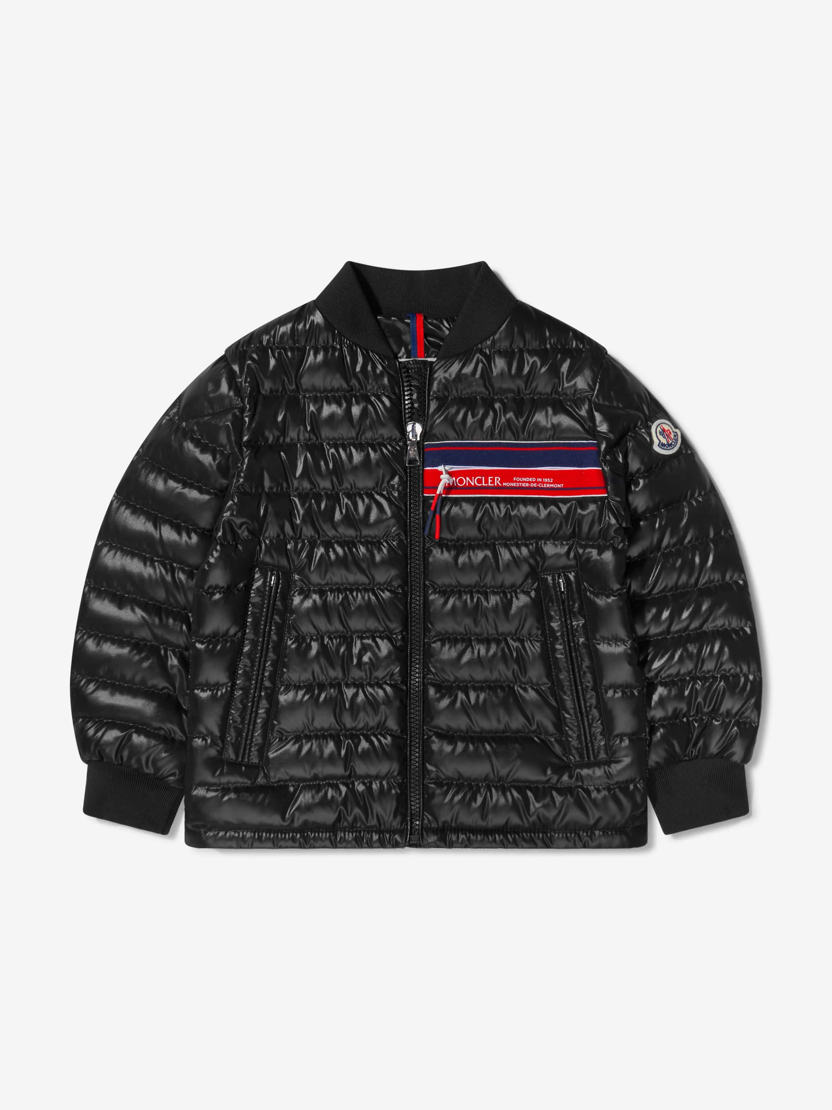 Moncler Enfant Boys Down Padded Ardino Bomber Jacket