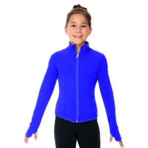 Mondor Violet  Polartec Figure Skating Jacket Team Jacket 4482