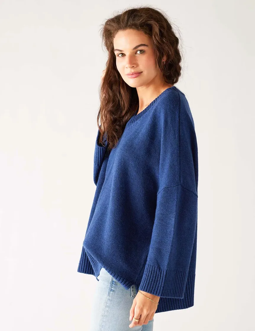 Montauk V-Neck Sweater