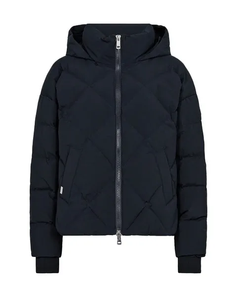 Mos Mosh Salute Navy Ahla Down Jacket