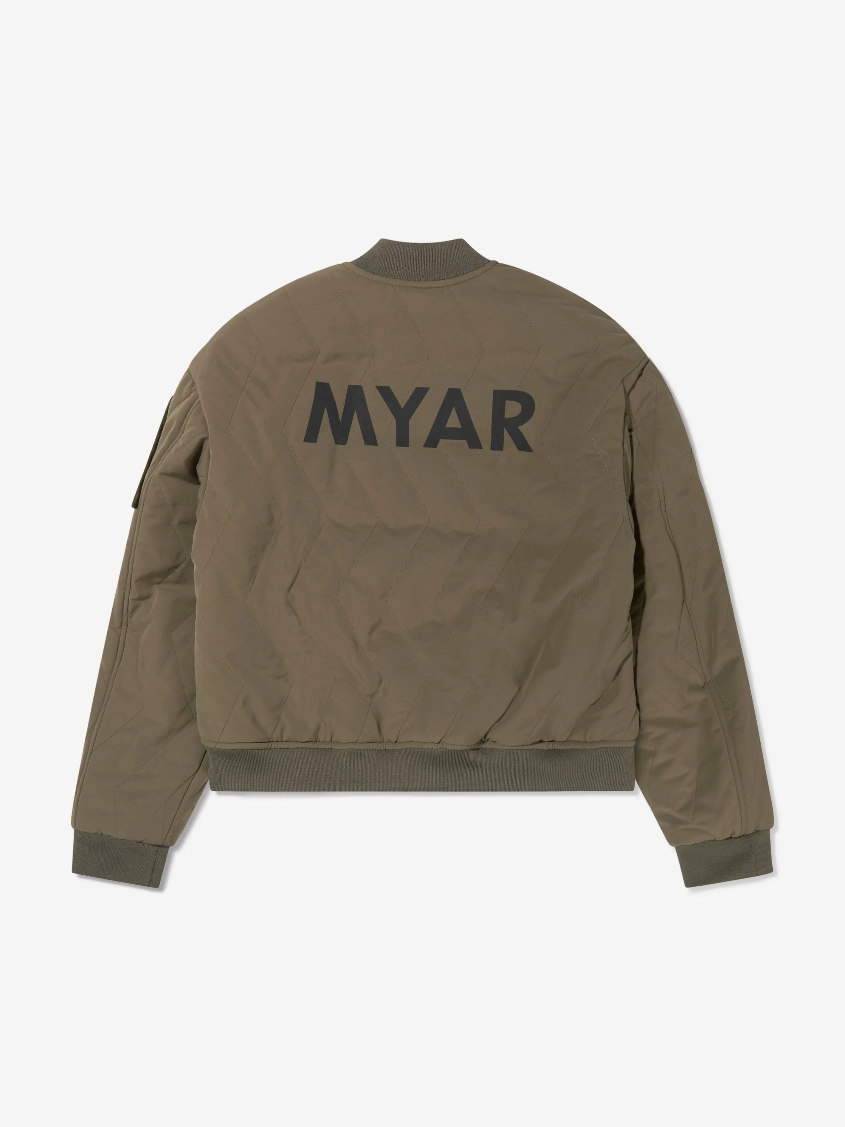 Myar Kids Logo Bomber Jacket