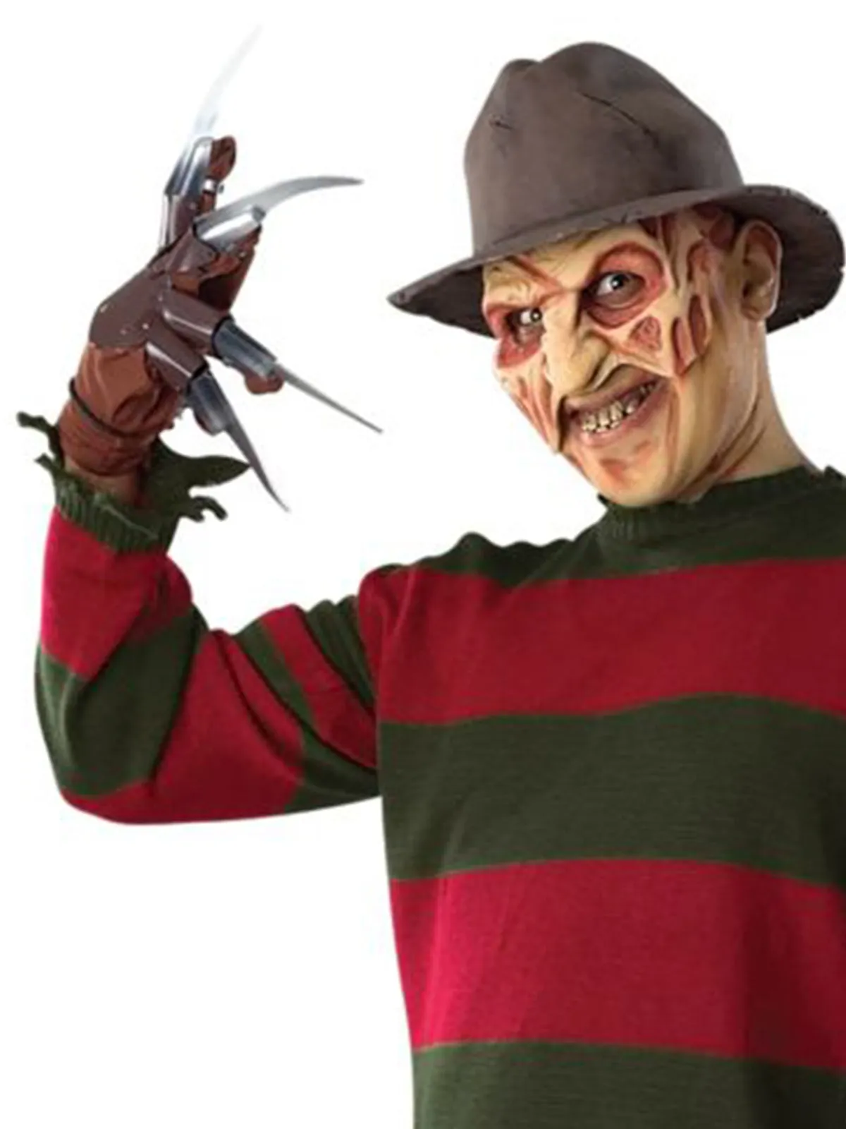 Nightmare on Elm St Freddy Krueger Dlx Sweater