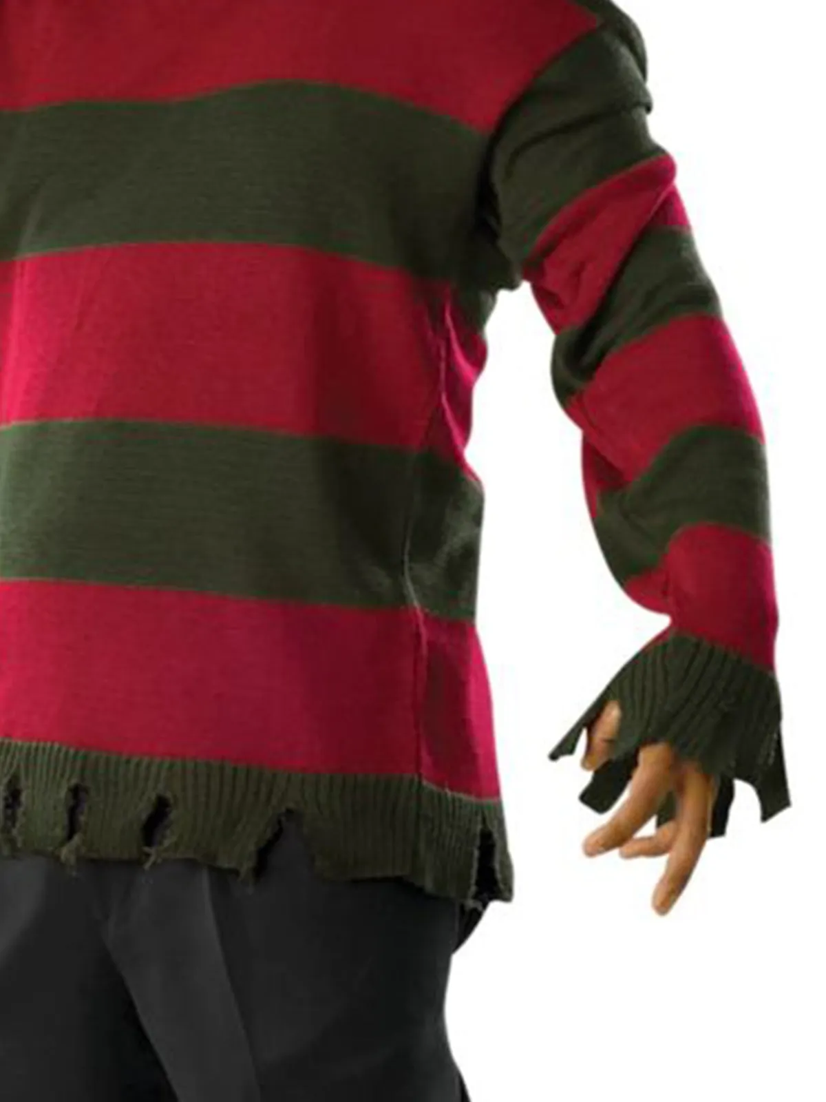 Nightmare on Elm St Freddy Krueger Dlx Sweater