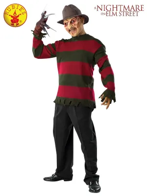 Nightmare on Elm St Freddy Krueger Dlx Sweater