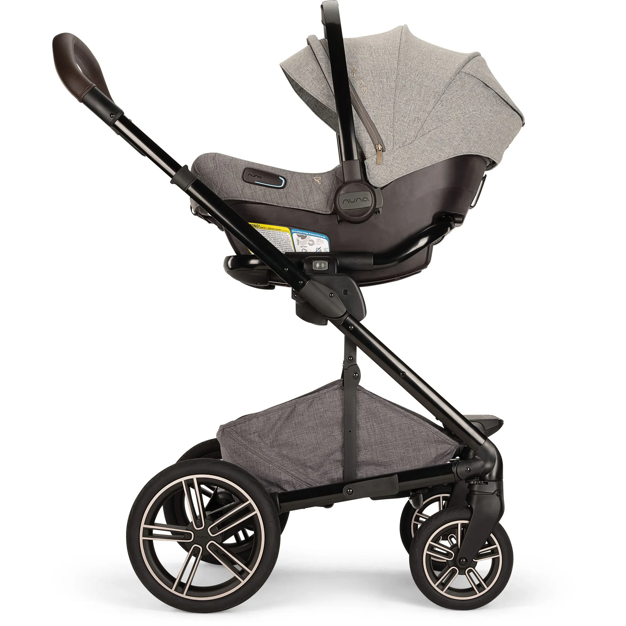 Nuna Pipa Aire RX Monterey   Pipa RELX Base | Exclusive!