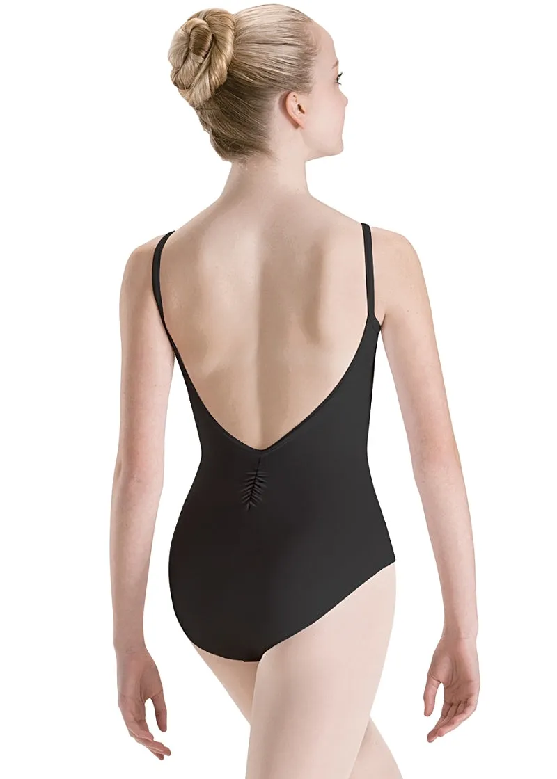 ON SALE Pinch Front & Back Silkskyn Camisole Leotard