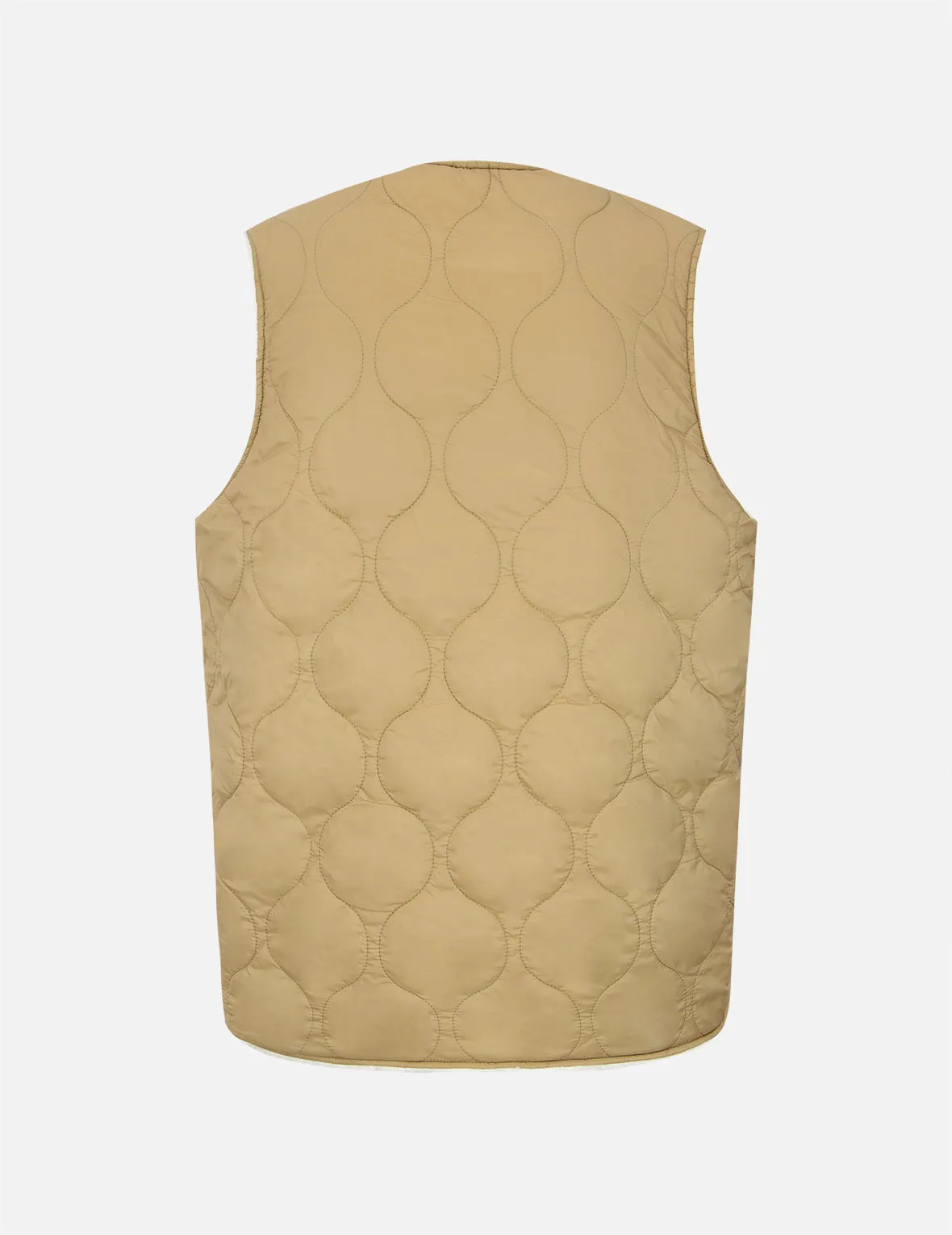 Onion Quilted Reversible Vest Jacket