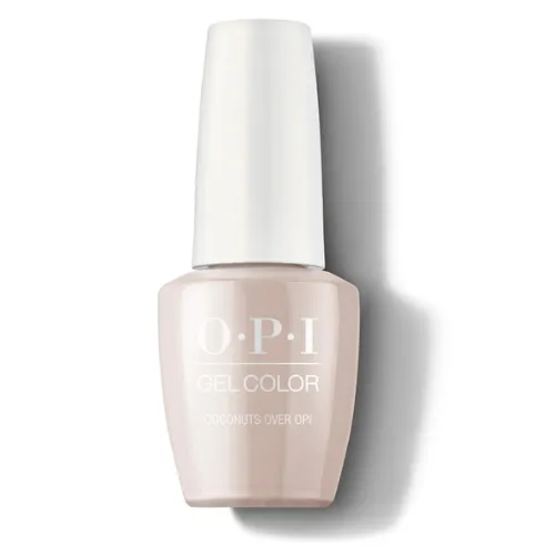 Opi Gel F89 Coconuts Over Opi