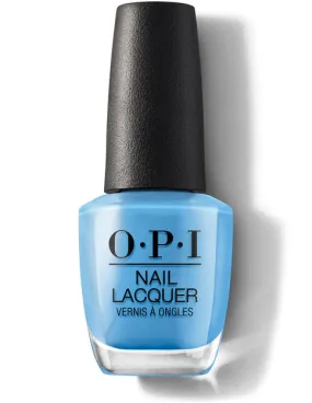 OPI Nail Lacquer "No Room for the Blues"