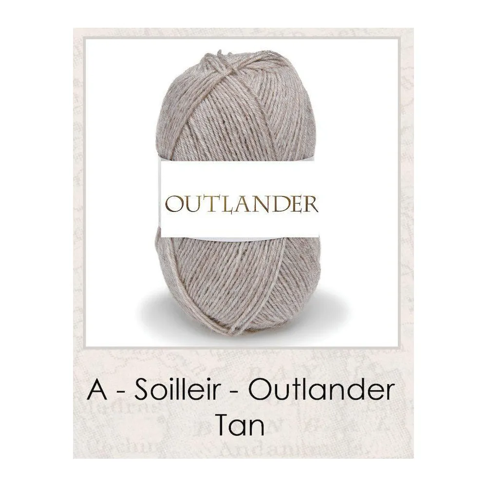 Outlander Doune Socks