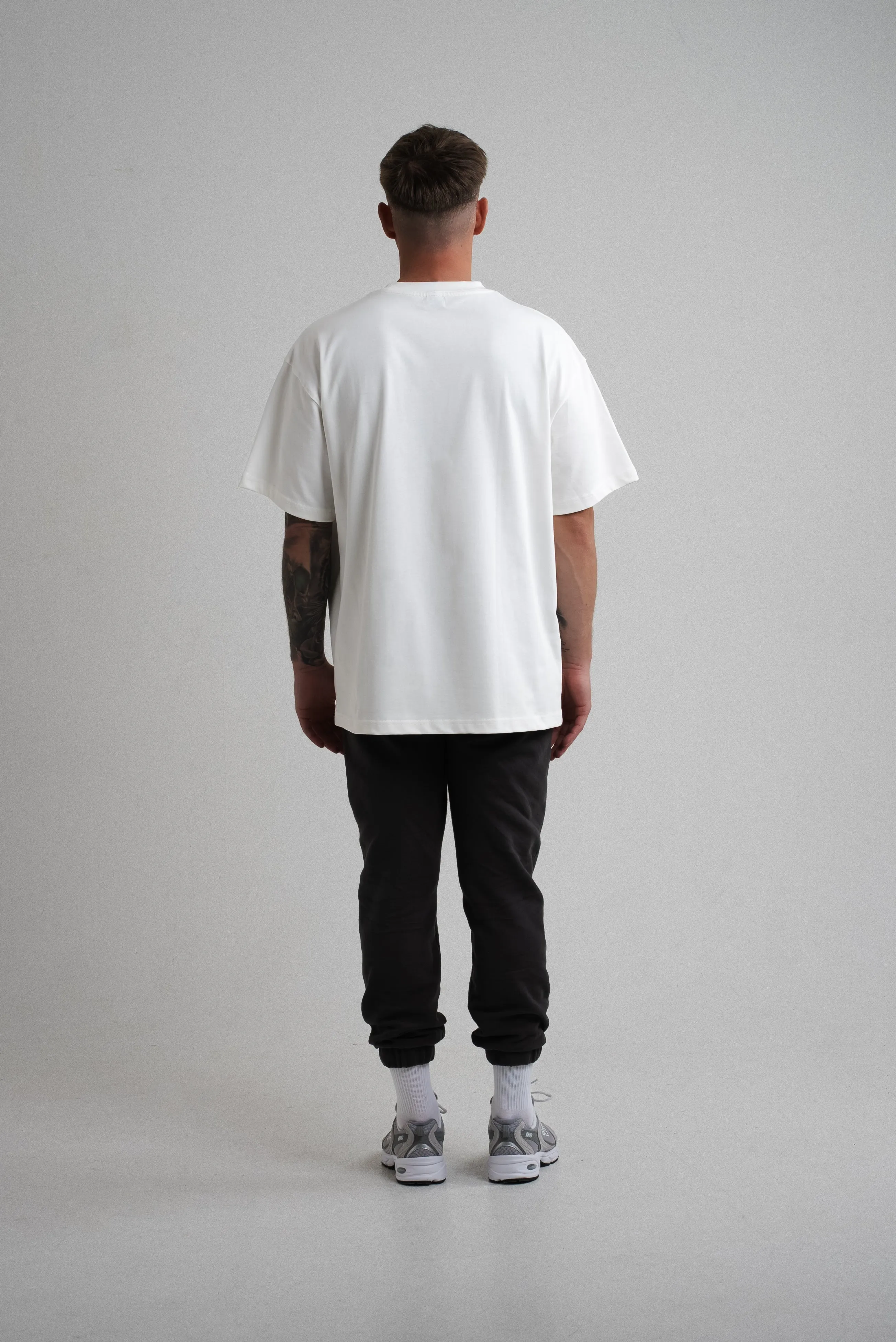 OVERSIZED T-SHIRT - WHITE