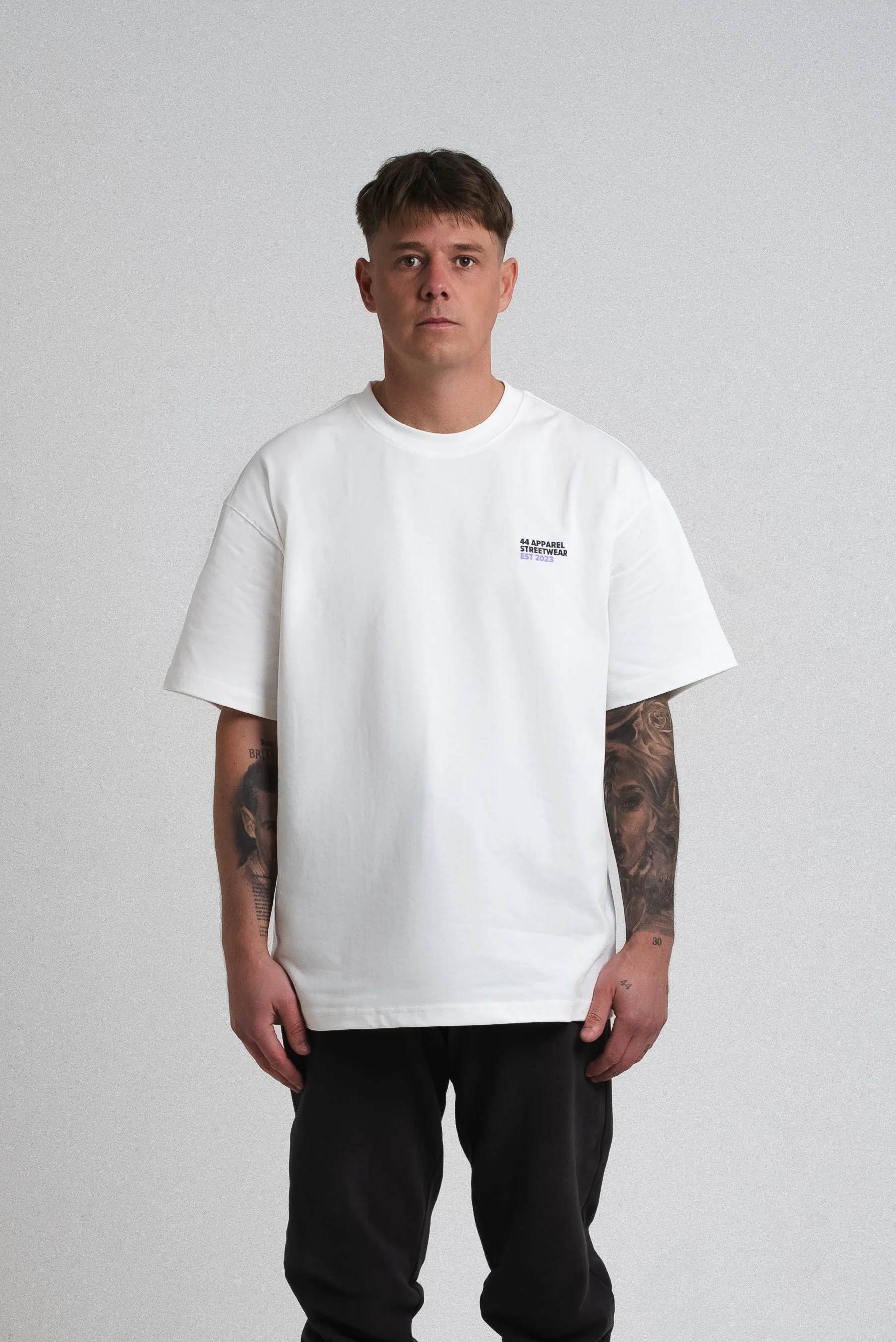 OVERSIZED T-SHIRT - WHITE