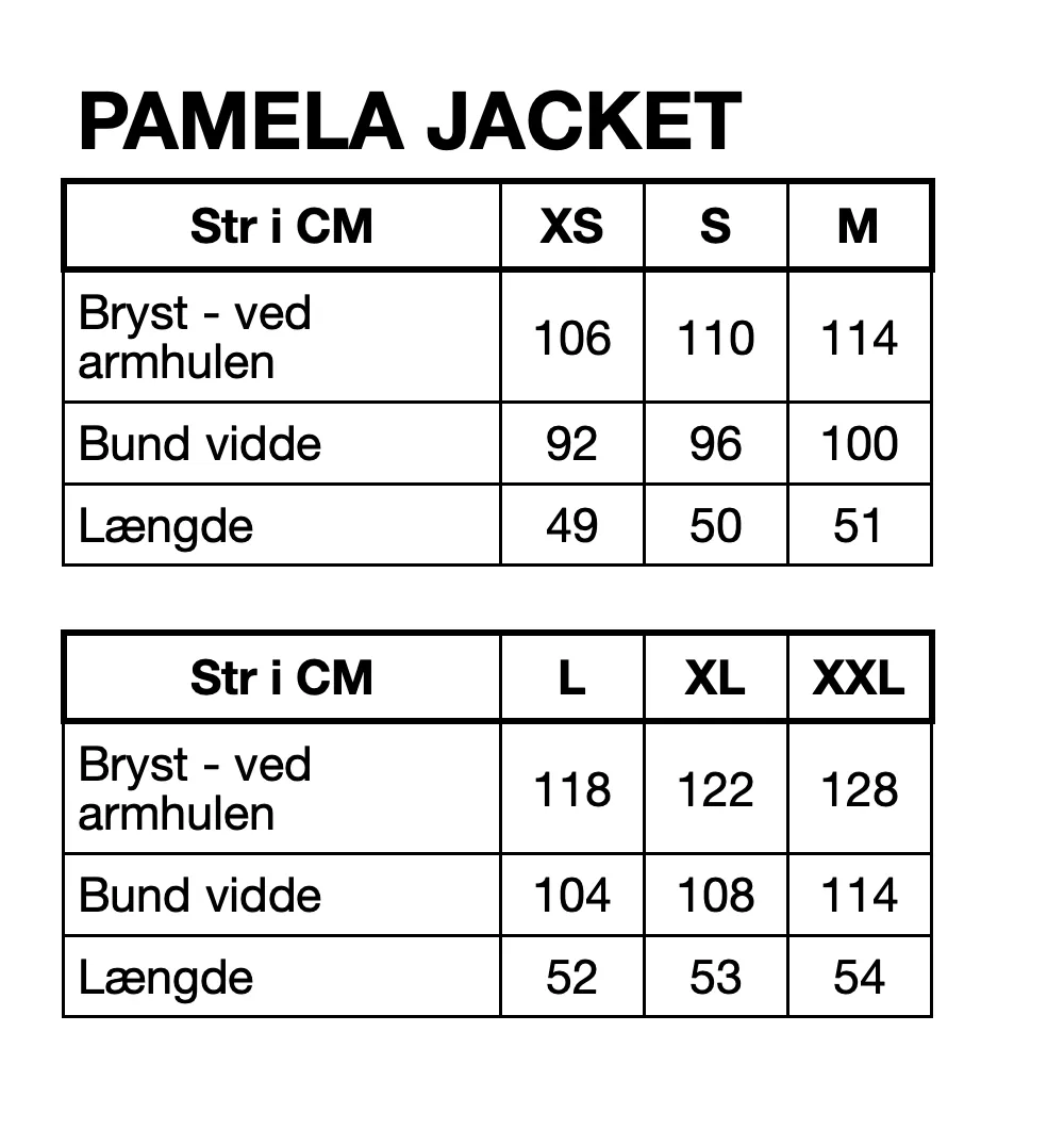 Pamela Jacket - Pink Checked