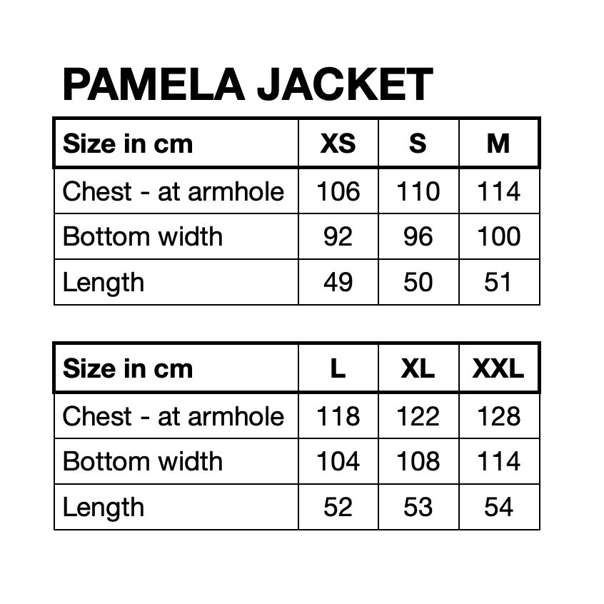 Pamela Jacket - Pink Checked