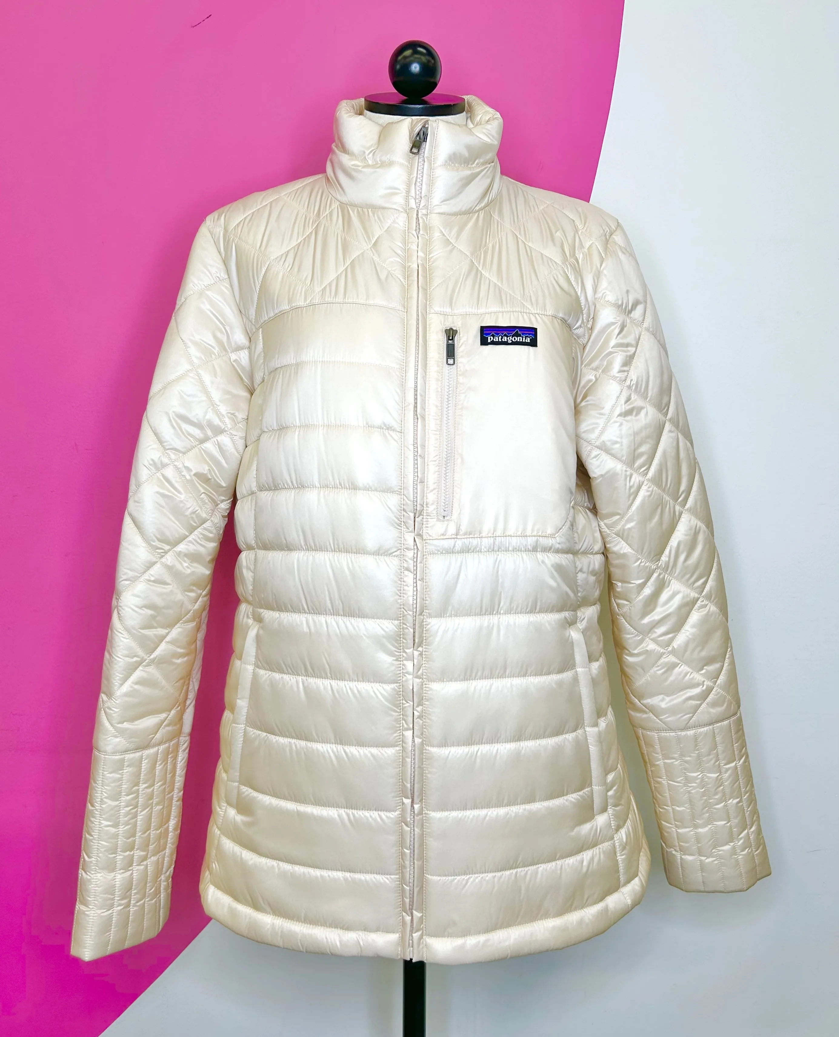 PATAGONIA CHAMPAGNE PUFFER COAT - XL