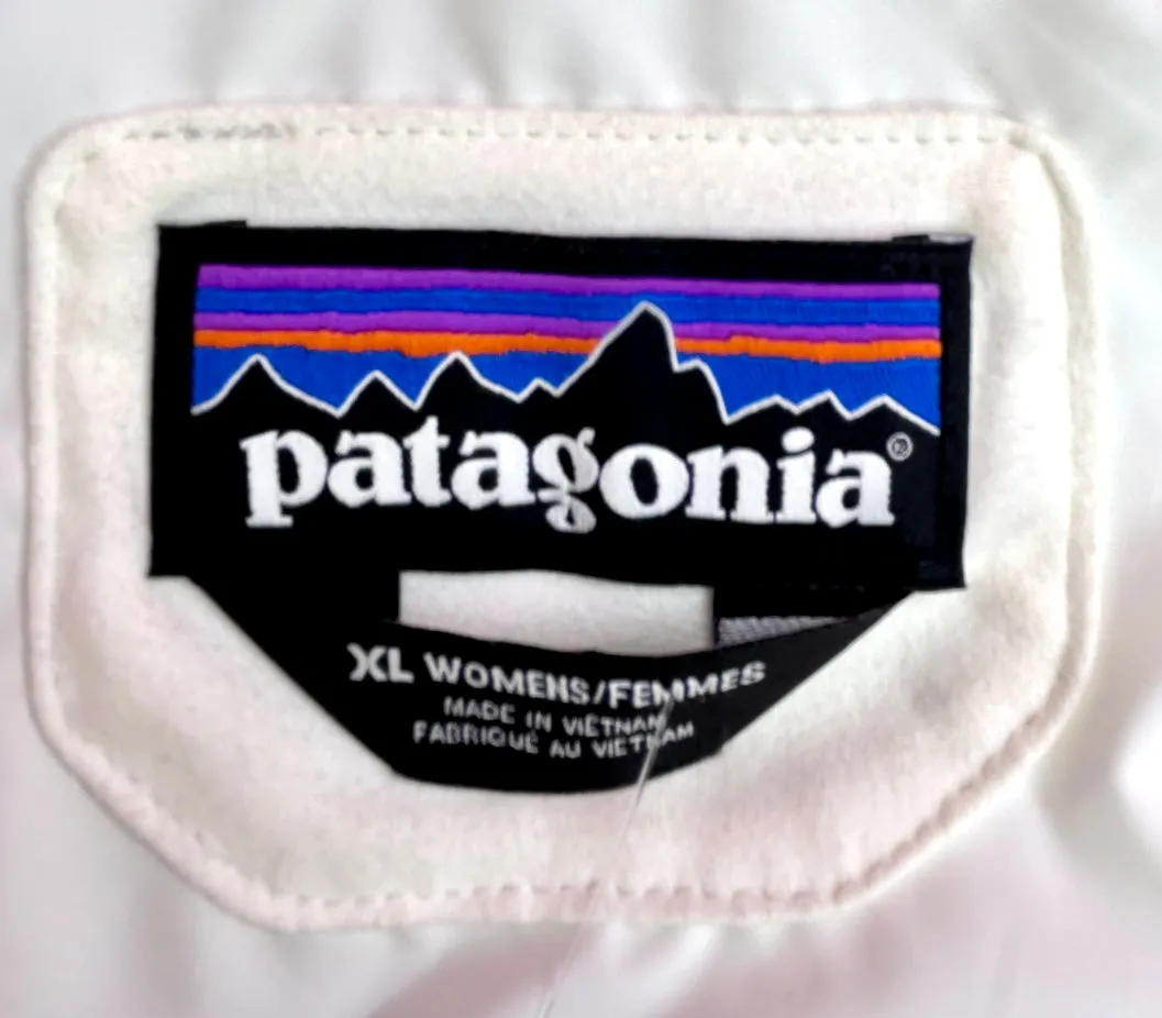 PATAGONIA CHAMPAGNE PUFFER COAT - XL