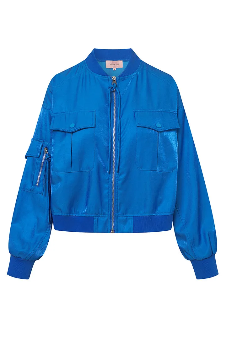 Patrice Jacket - Sky blue