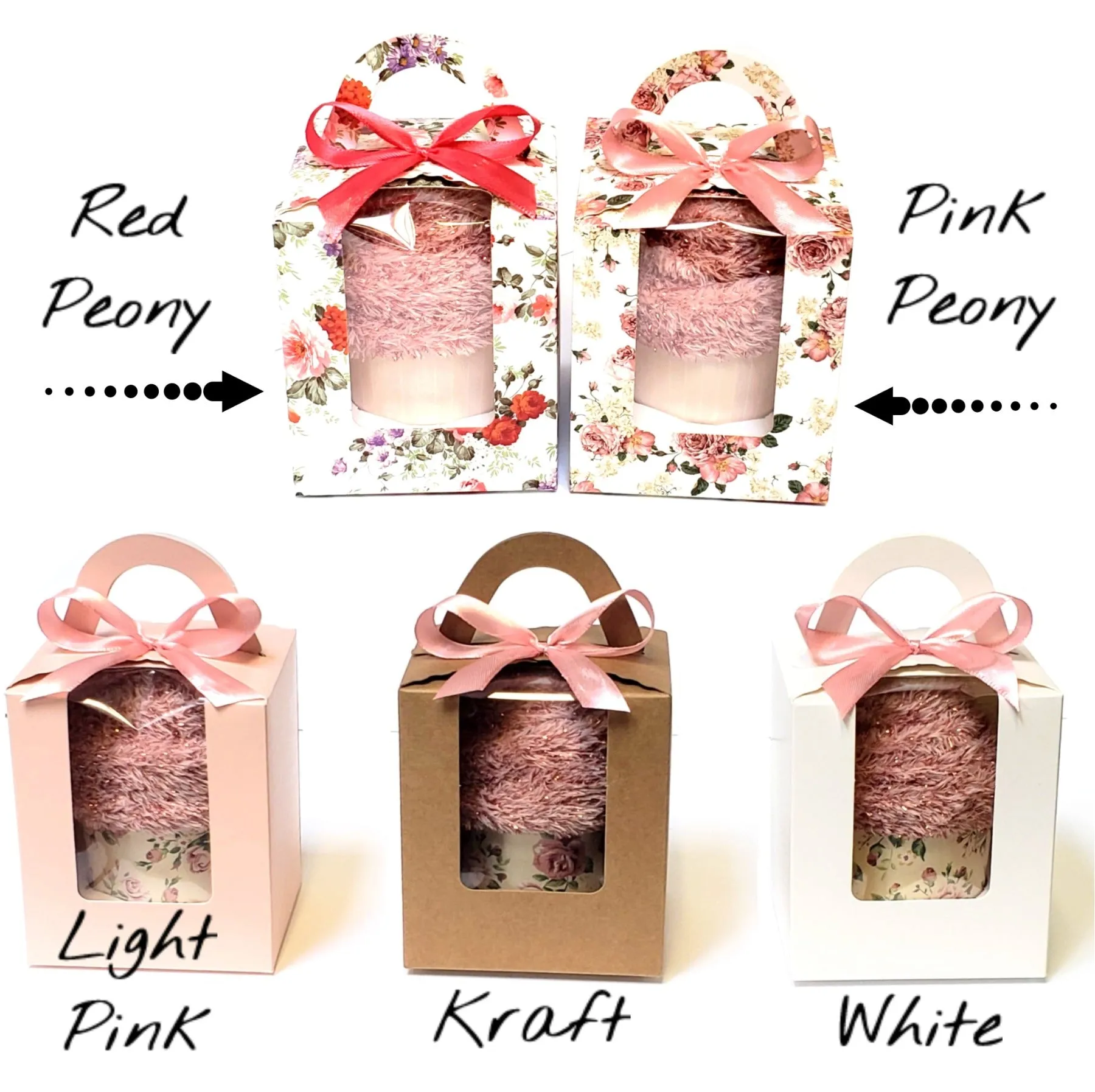 Peony Gift Box for Women