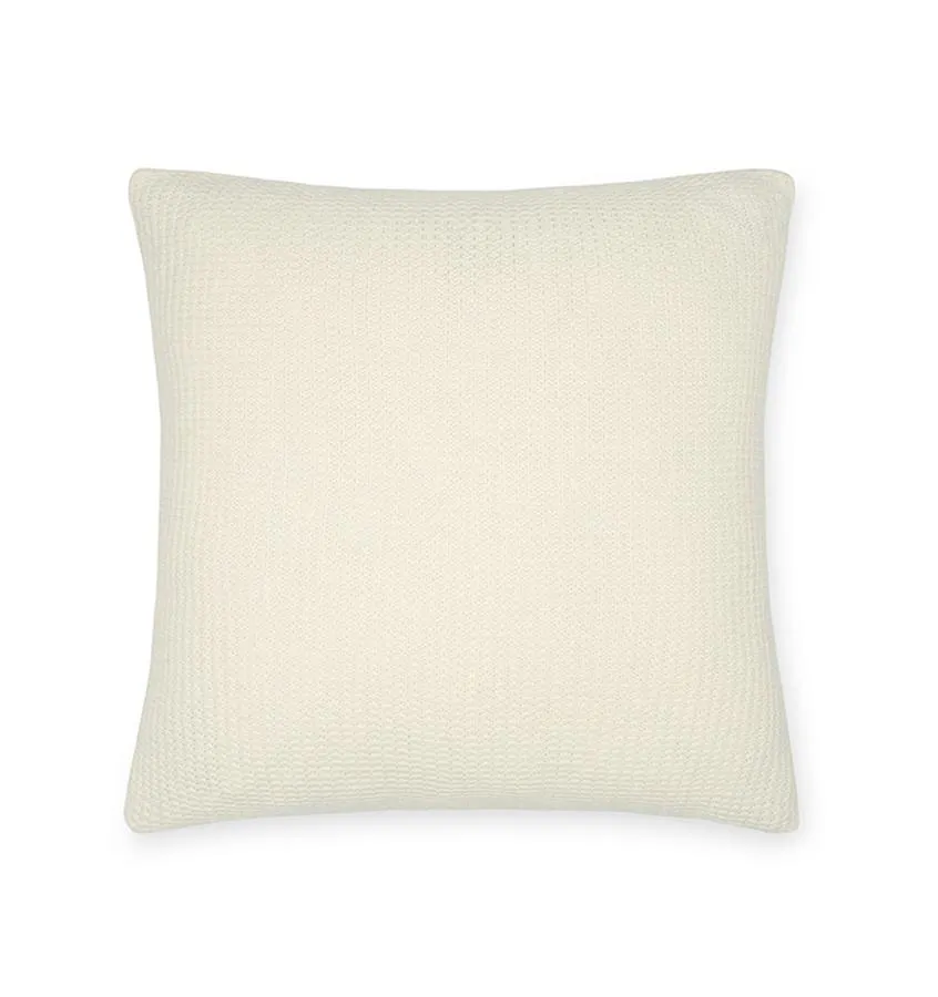 Pettra Eggshell Throw Pillow