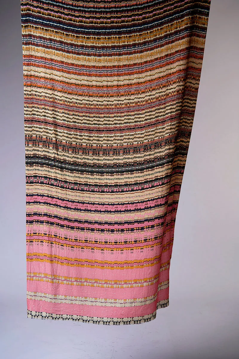 PINK TEA PURE WOOL SCARF