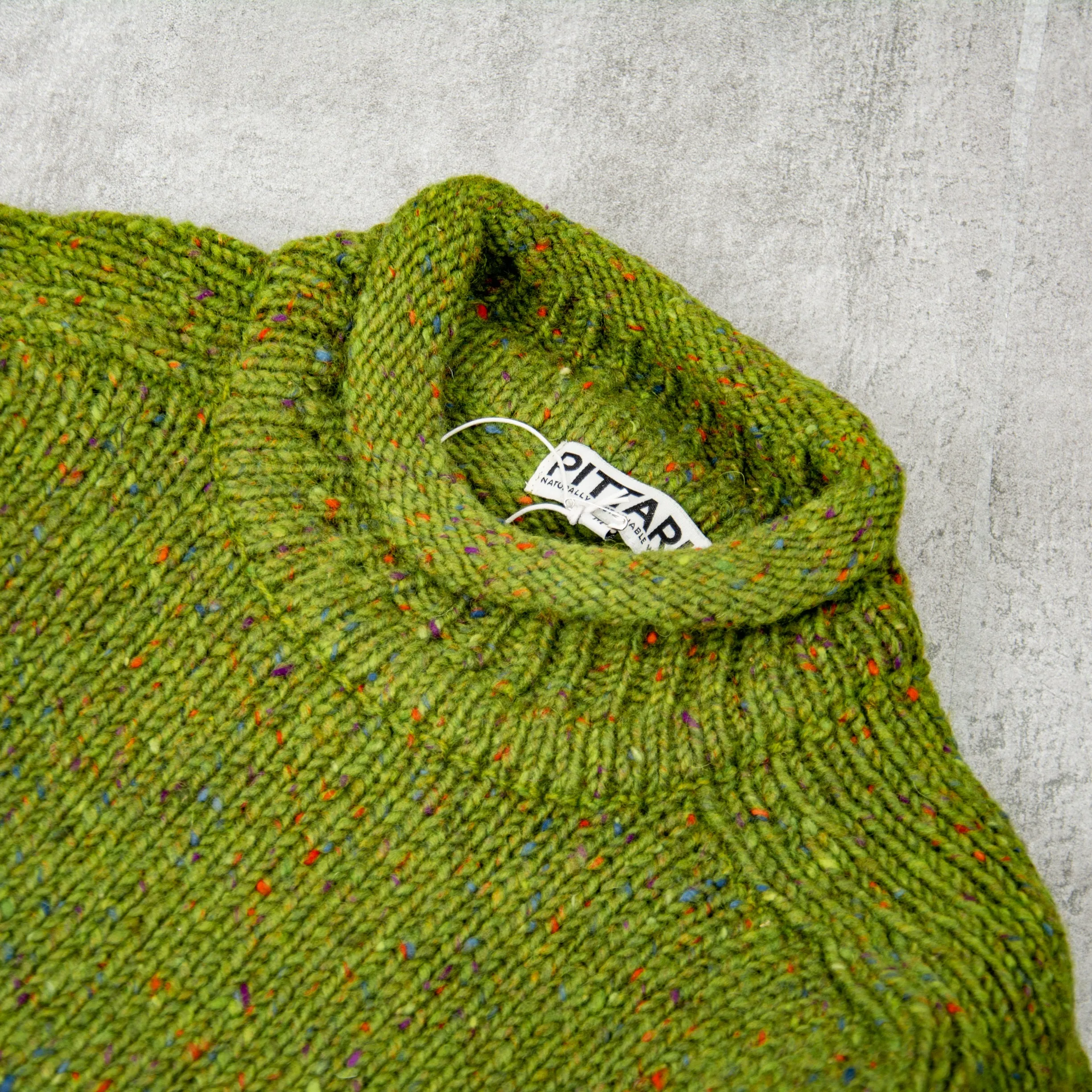 Pittari Findhorn Knit - Achaius