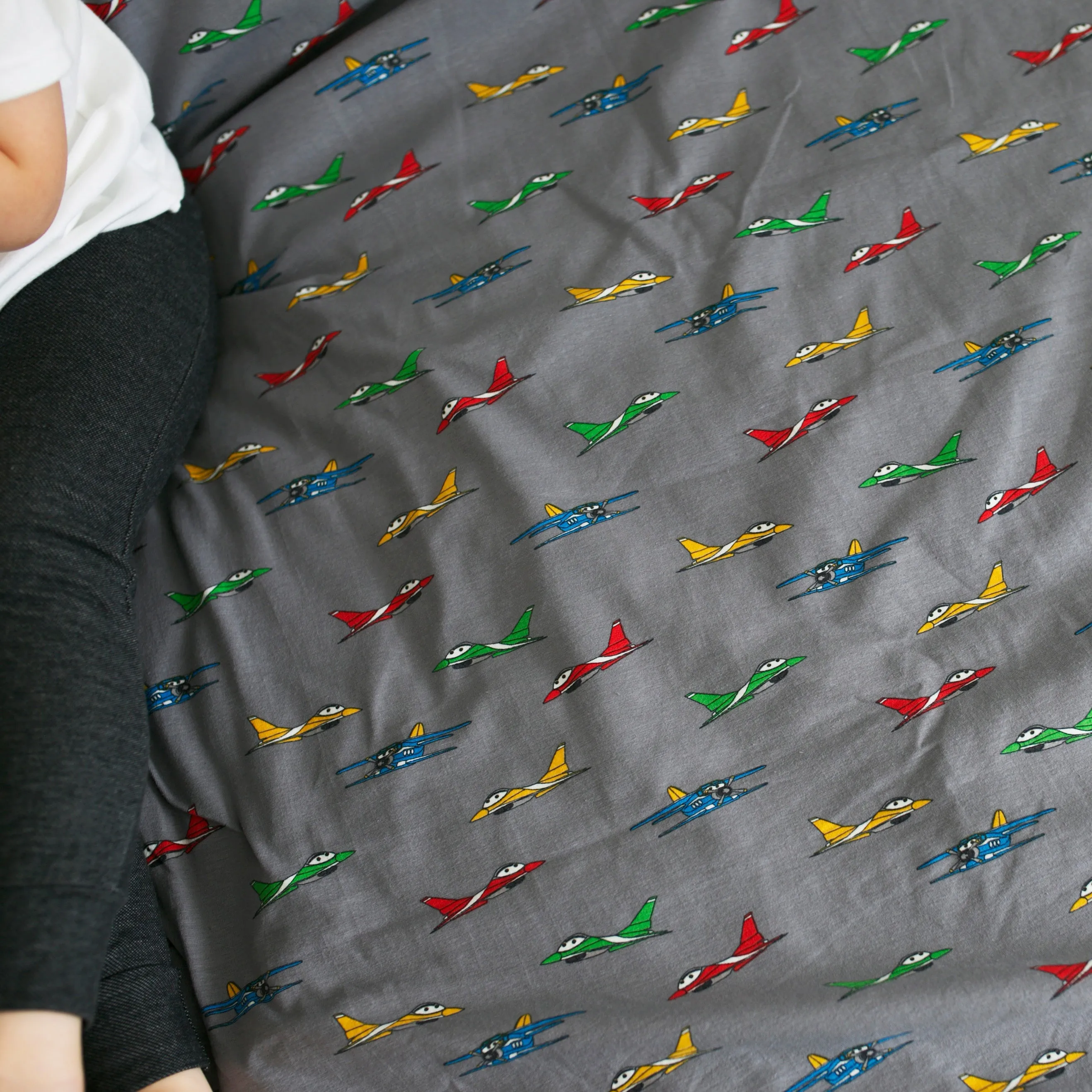 Plane Print XXL Blanket