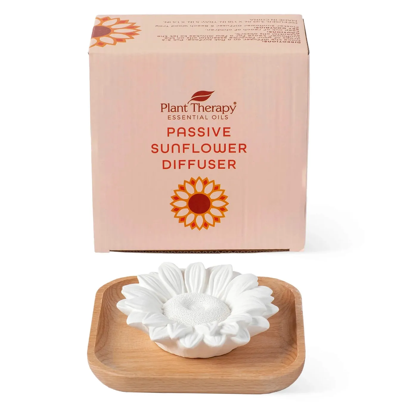 Plant Therapy Passive Sunflower Diffuser, 4.5 Oz