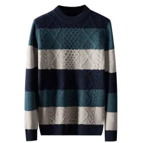 Pologize™ Striped Cashmere Sweater