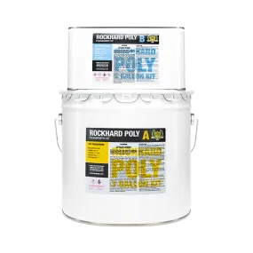 Polyaspartic Floor Coatings Kit - Rockhard Poly 3 Gal. Kit