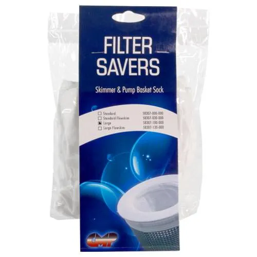 Pool Skimmer Basket Socks - 5 Pack - Large