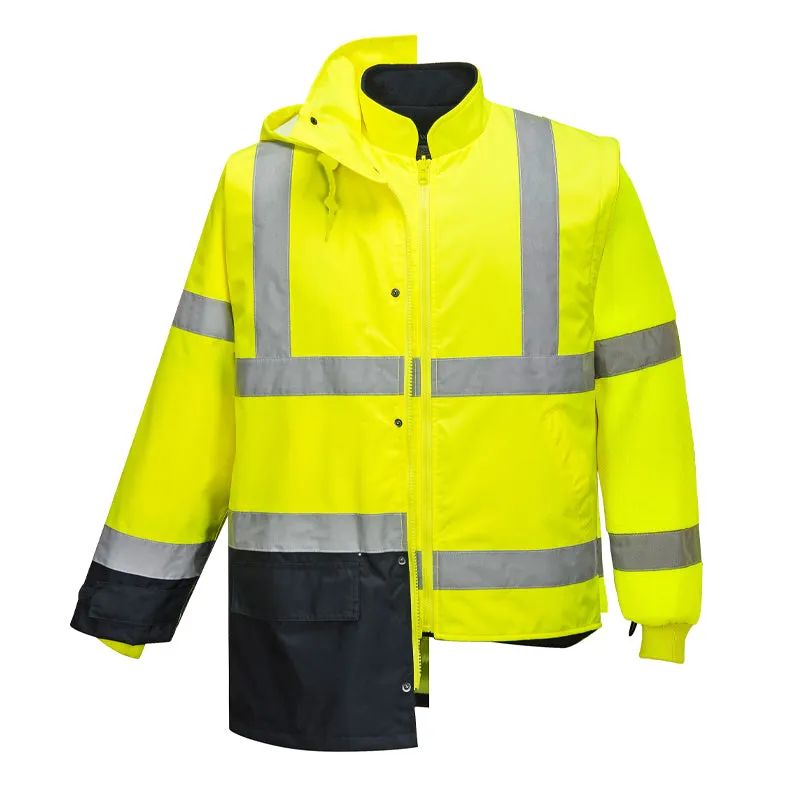 Portwest Hi-Vis Executive 5-in-1 Jacket S768