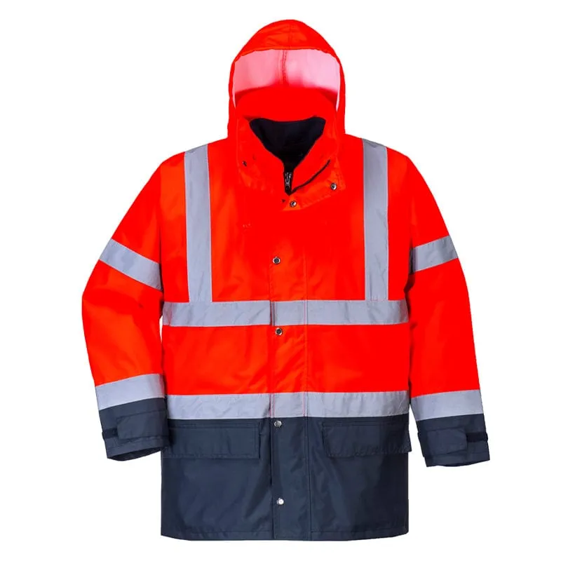 Portwest Hi-Vis Executive 5-in-1 Jacket S768