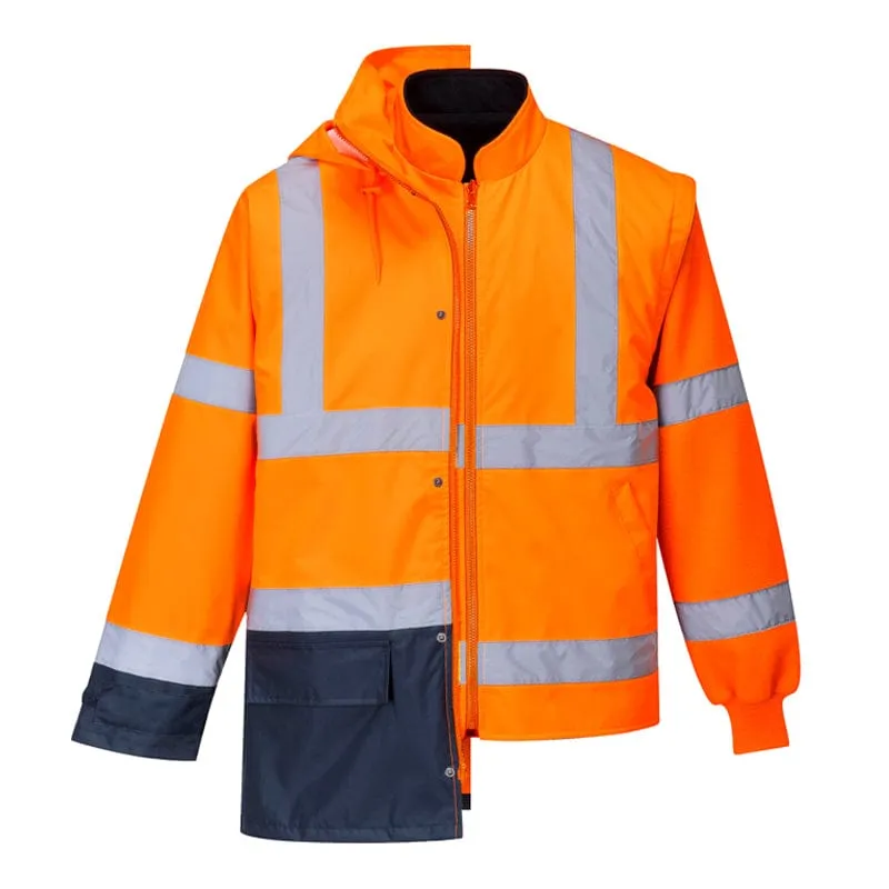 Portwest Hi-Vis Executive 5-in-1 Jacket S768