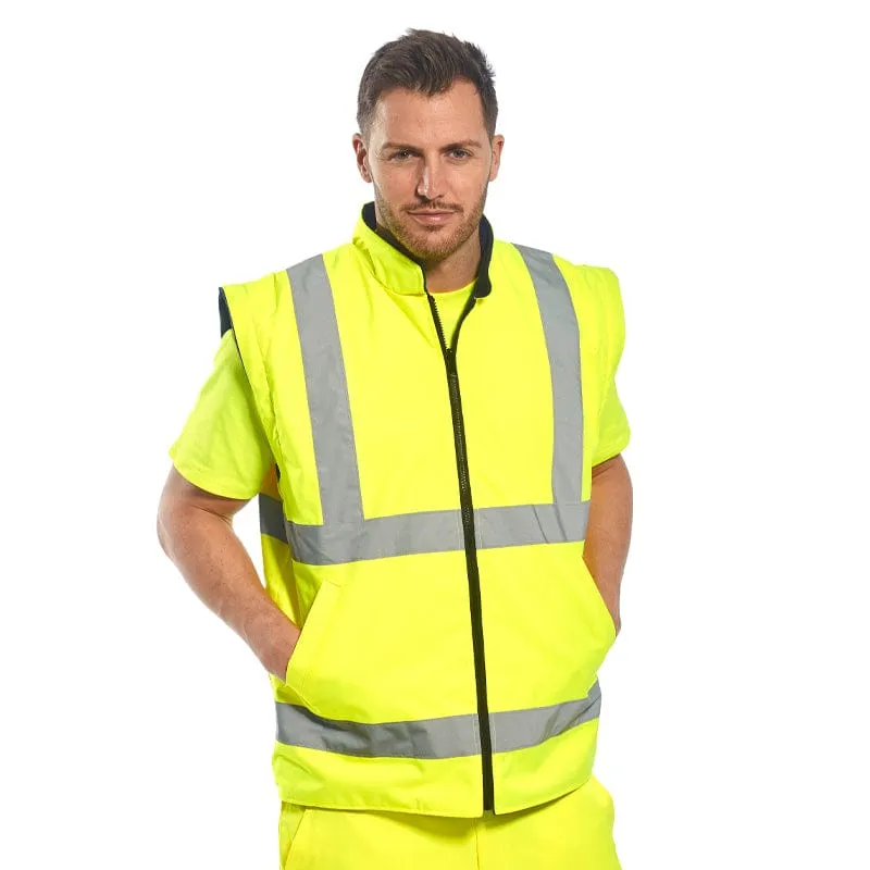 Portwest Hi-Vis Executive 5-in-1 Jacket S768