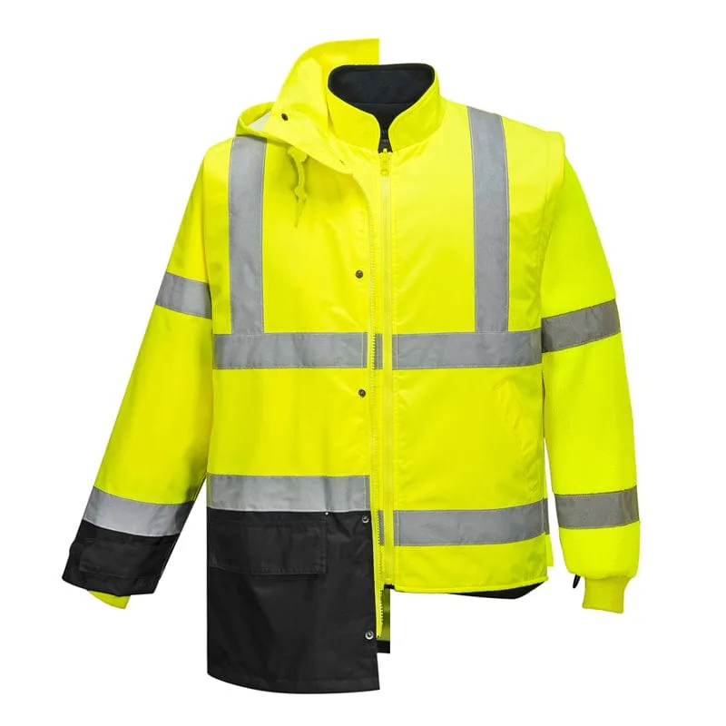 Portwest Hi-Vis Executive 5-in-1 Jacket S768