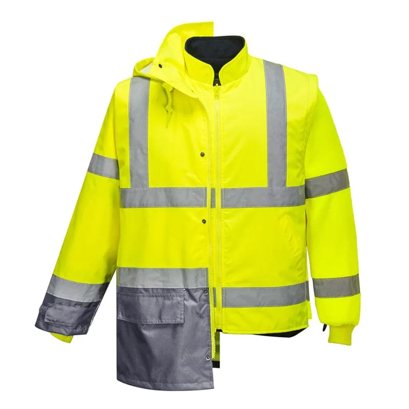 Portwest Hi-Vis Executive 5-in-1 Jacket S768