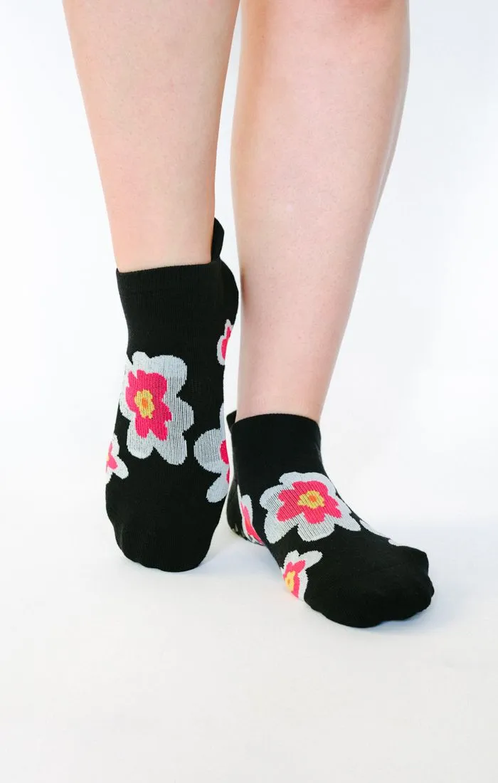 Posy full foot grip Sock