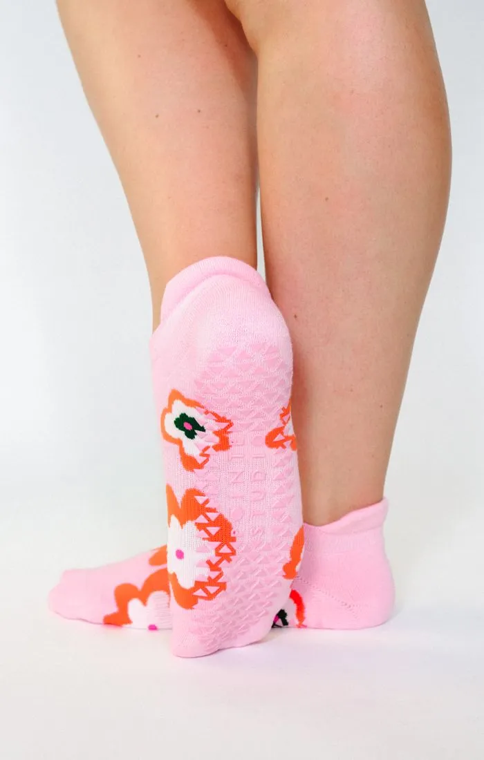 Posy full foot grip Sock