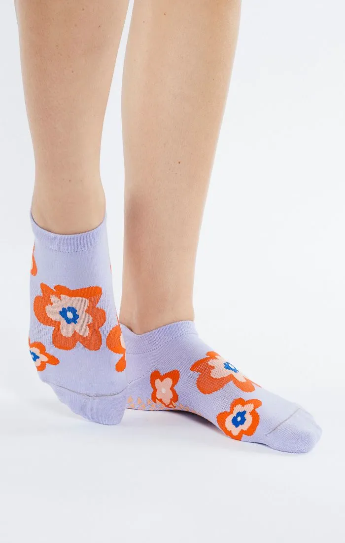 Posy full foot grip Sock