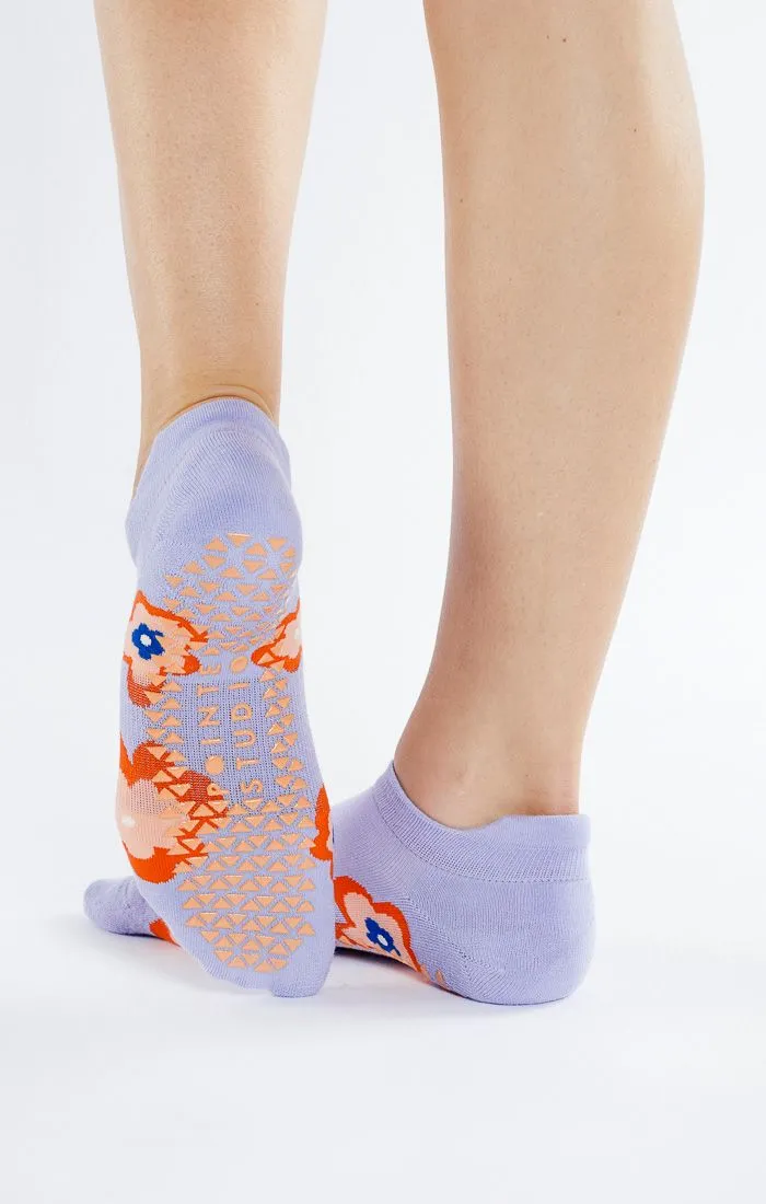 Posy full foot grip Sock