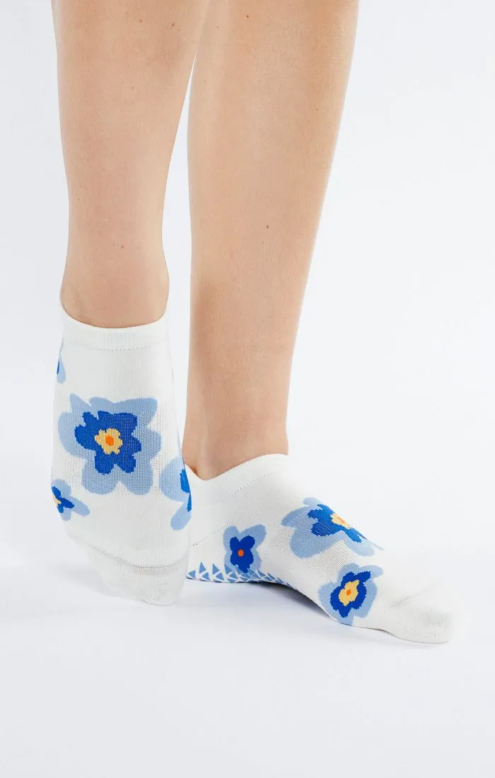 Posy full foot grip Sock