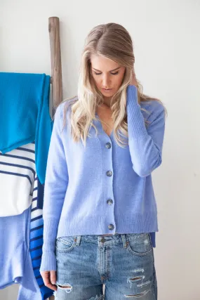 Powder Cardigan, Bluebell