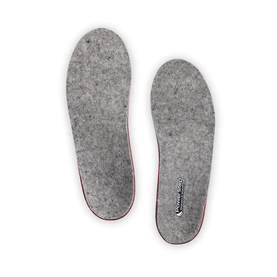 PowerStep Pinnacle Wool Insoles