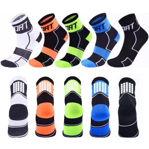 Professional Reflective Cycling Breathable Sports Socks