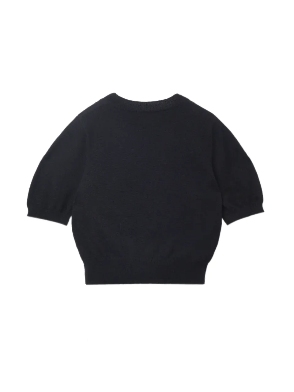 Puff Shortsleeve Top_Black