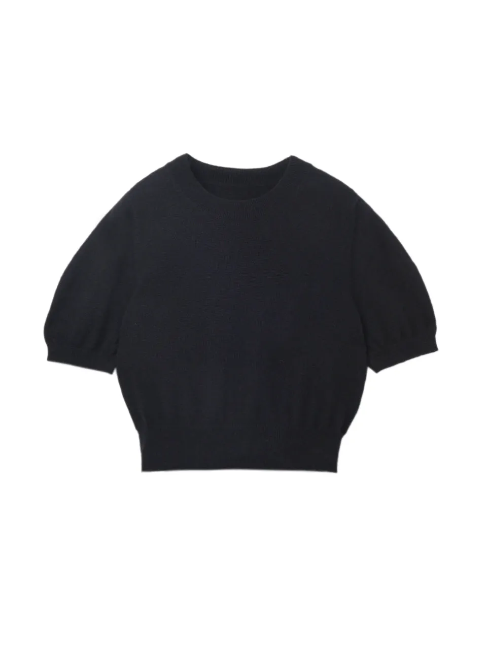 Puff Shortsleeve Top_Black