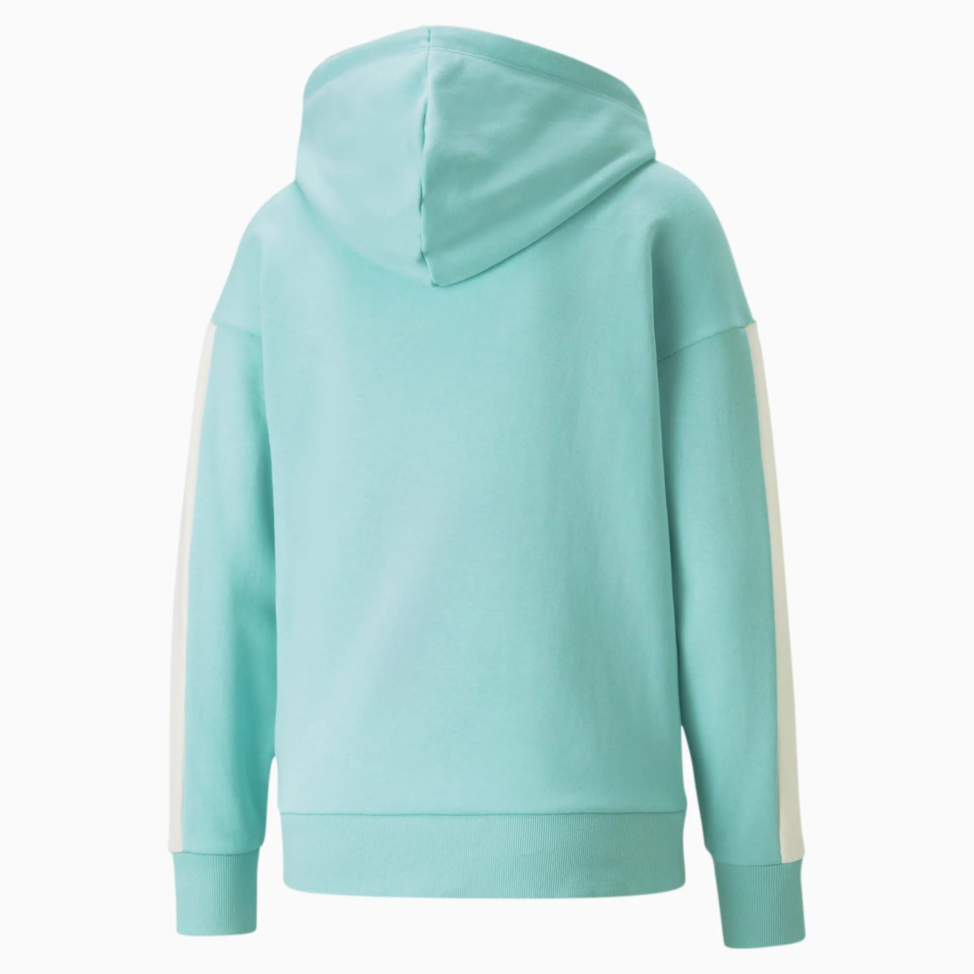 Puma  CLSX HOODIE  SWEATSUIT Women’s - EGGSHELL BLUE-GLOAMING