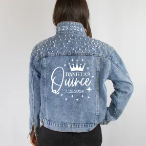 Quinceanera Denim Jacket